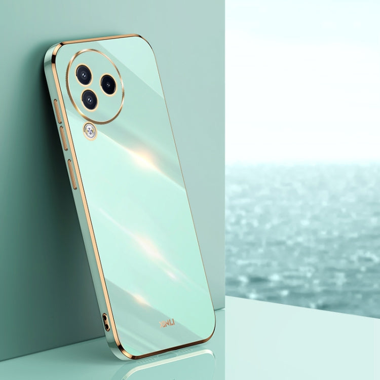 Custodia TPU 6D con bordo dritto per Xiaomi Poco C55 e Redmi Note
