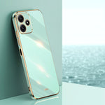 Custodia TPU 6D con bordo dritto per Xiaomi Redmi K70