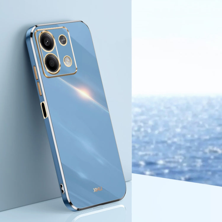 Custodia TPU 6D con bordo dritto per Xiaomi Redmi Note 13 Pro