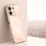 Custodia TPU 6D con bordo dritto per Xiaomi Redmi Note 13 Pro