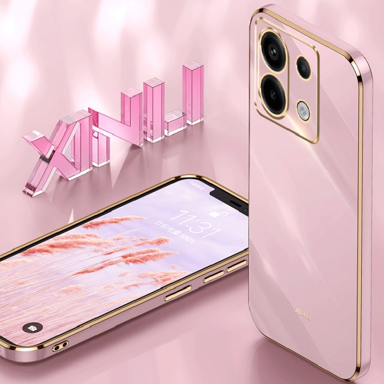 Custodia TPU 6D con bordo dritto per Xiaomi Redmi K70