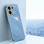 Custodia TPU 6D con bordo dritto per Xiaomi Redmi K70