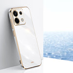 Custodia TPU 6D con bordo dritto per Xiaomi Redmi K70