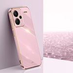 Custodia TPU 6D con bordo dritto per Xiaomi Redmi Note 13 Pro