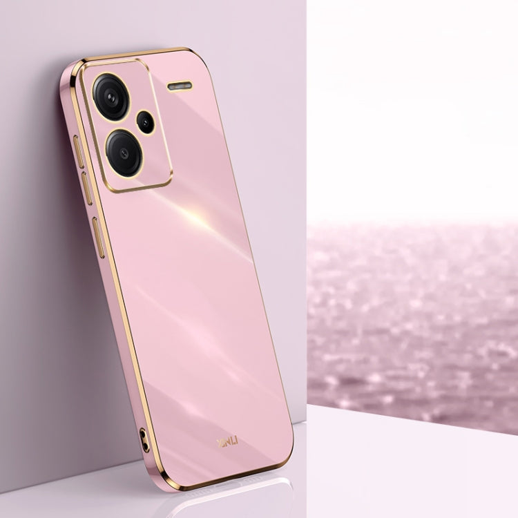 Custodia TPU 6D con bordo dritto per Xiaomi Redmi Note 13 Pro