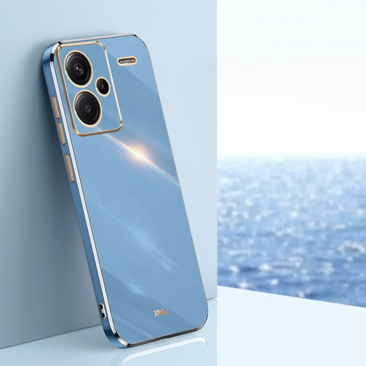 Custodia TPU 6D con bordo dritto per Xiaomi Redmi Note 13 Pro