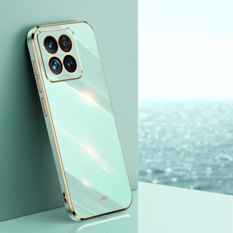 Custodia TPU 6D con bordo dritto per Xiaomi Redmi Note 13 5G