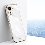Custodia TPU 6D con bordo dritto per Xiaomi Redmi Note 13 Pro