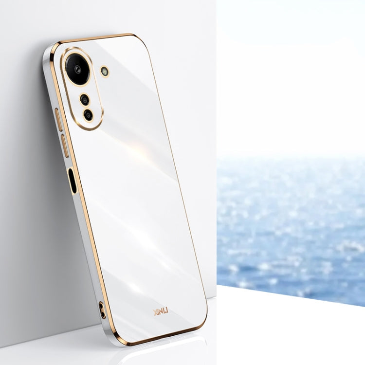 Custodia TPU 6D con bordo dritto per Xiaomi Redmi Note 13 Pro