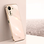 Custodia TPU 6D con bordo dritto per Xiaomi Redmi Note 13 Pro