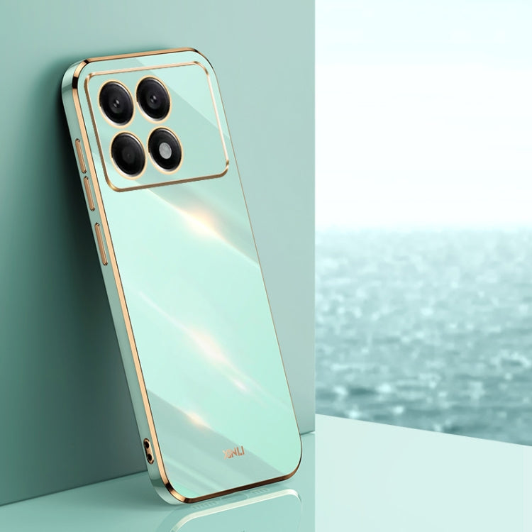 Custodia TPU 6D con bordo dritto per Xiaomi Redmi Note 12 Pro 4G
