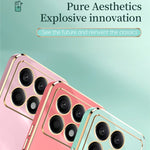 Custodia TPU 6D con bordo dritto per Xiaomi Redmi Note 13 5G