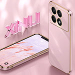 Custodia TPU 6D con bordo dritto per Xiaomi Redmi Note 13 5G