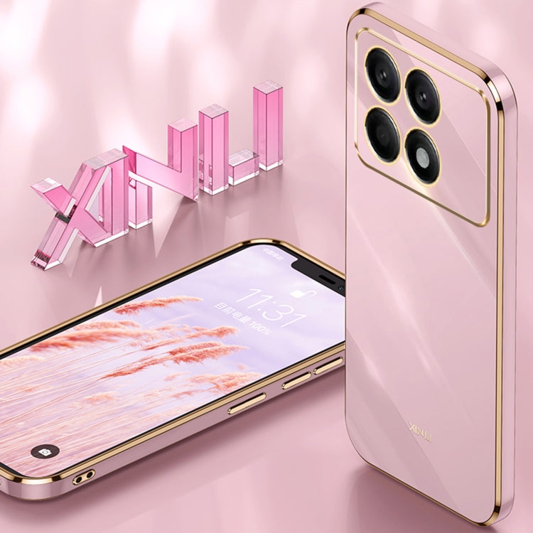 Custodia TPU 6D con bordo dritto per Xiaomi Redmi Note 13 5G