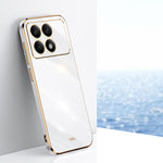 Custodia TPU 6D con bordo dritto per Xiaomi Redmi Note 13 5G