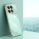Custodia TPU 6D con bordo dritto per Xiaomi Redmi Note 13 5G
