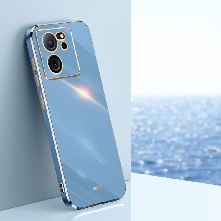 Custodia TPU 6D con bordo dritto per Xiaomi Redmi K70