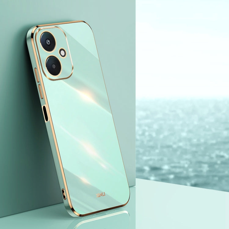 Custodia TPU 6D con bordo dritto per Xiaomi Redmi K70E e 14 Pro
