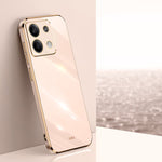 Custodia TPU 6D con bordo dritto per Xiaomi Redmi K70E e 14 Pro