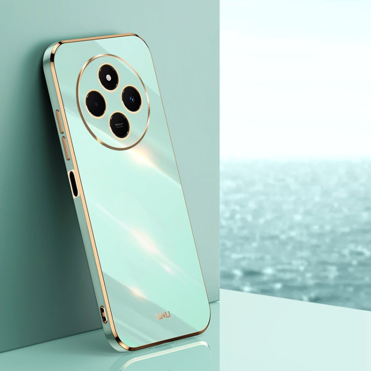 Custodia TPU 6D con bordo dritto per Xiaomi Redmi Note 13 Pro 4G