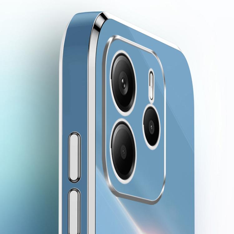 Custodia TPU 6D con bordo dritto per Xiaomi Redmi Note 13 Pro 4G