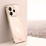 Custodia TPU 6D con bordo dritto per Xiaomi Redmi Note 13 Pro 4G
