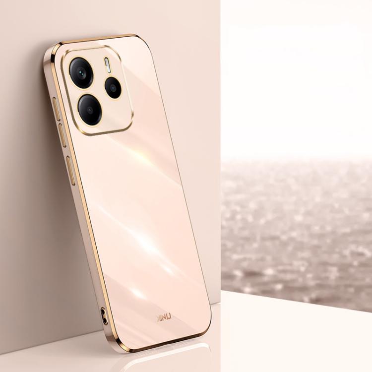 Custodia TPU 6D con bordo dritto per Xiaomi Redmi Note 13 Pro 4G