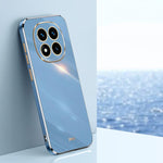 Custodia TPU 6D con bordo dritto per Redmi Note 14 4G e 5G