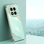 Custodia TPU 6D con bordo dritto per Redmi Note 14 4G e 5G