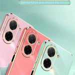 Custodia TPU 6D con bordo dritto per Redmi Note 14 4G e 5G