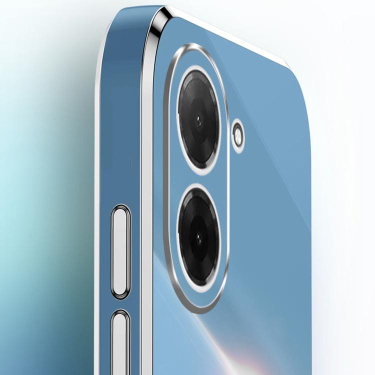 Custodia TPU 6D con bordo dritto per Redmi Note 14 4G e 5G