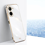 Custodia TPU 6D con bordo dritto per Redmi Note 14 4G e 5G