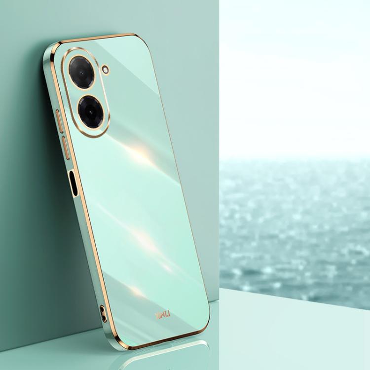 Custodia TPU 6D con bordo dritto per Redmi Note 14 4G e 5G