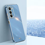 Custodia TPU 6D con bordo dritto per Redmi Note 14 Pro 4G