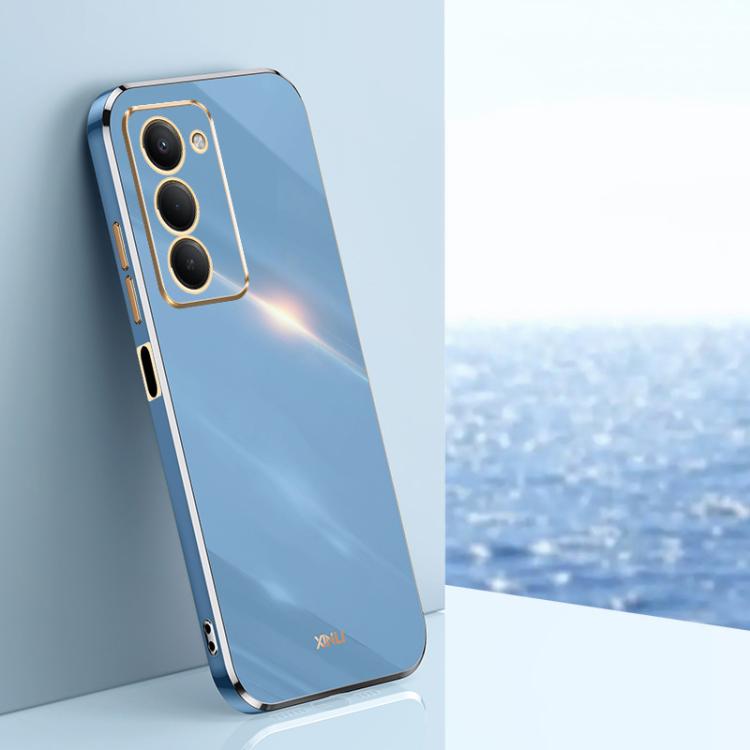 Custodia TPU 6D con bordo dritto per Redmi Note 14 Pro 4G