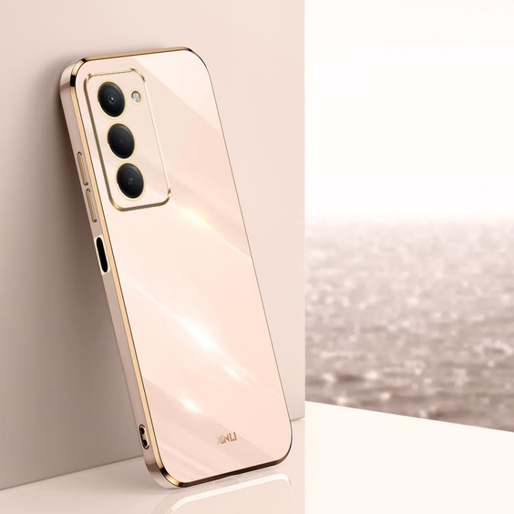 Custodia TPU 6D con bordo dritto per Redmi Note 14 Pro 4G