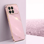 Custodia TPU 6D con bordo dritto per Redmi Note 14 Pro 4G