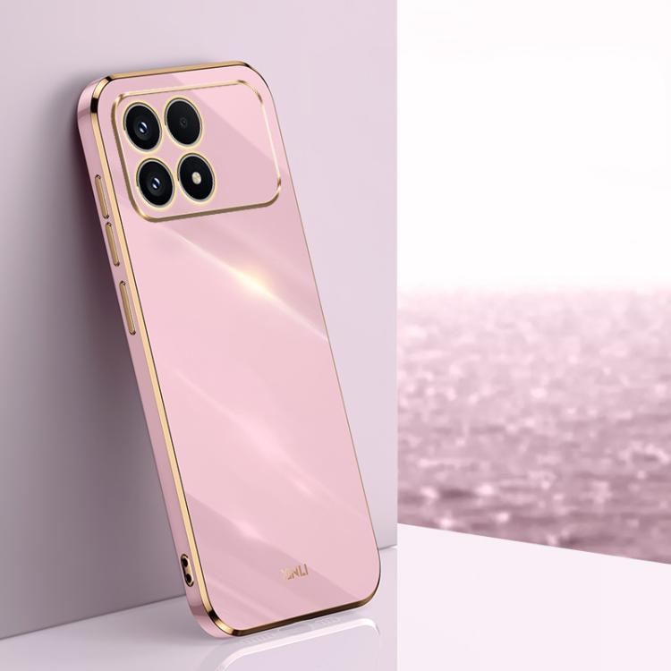 Custodia TPU 6D con bordo dritto per Redmi Note 14 Pro 4G