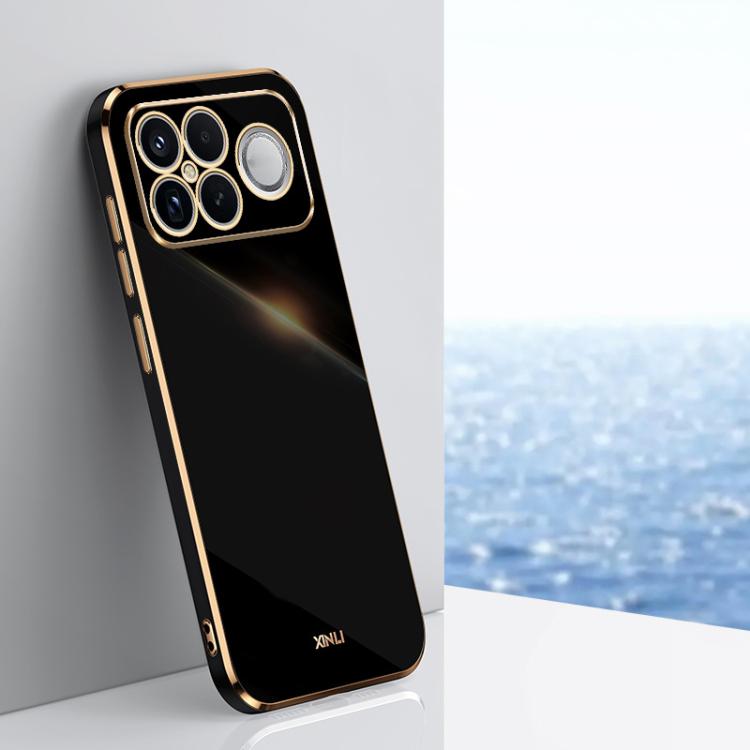 Custodia TPU 6D con bordo dritto per Redmi K90 e Poco F8 Pro