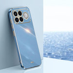 Custodia TPU 6D con bordo dritto per Redmi K90 e Poco F8 Pro