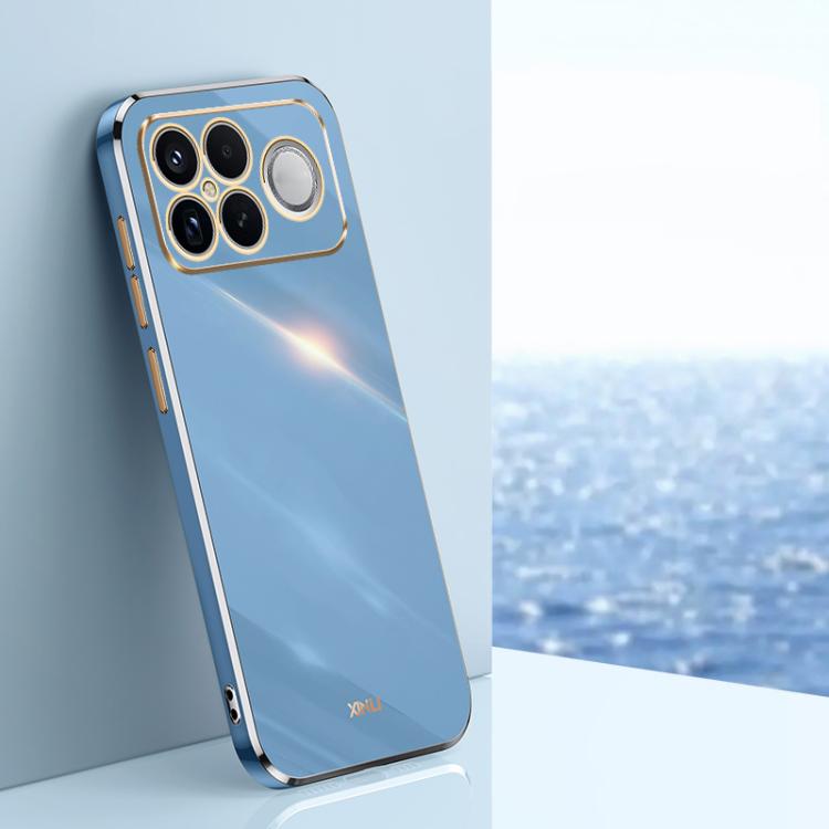Custodia TPU 6D con bordo dritto per Redmi K90 e Poco F8 Pro