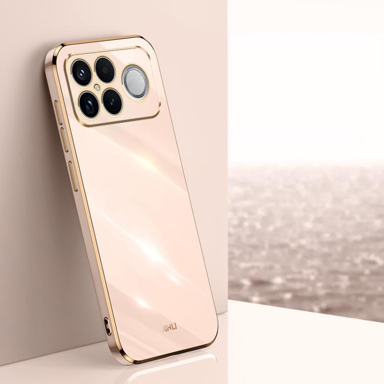 Custodia TPU 6D con bordo dritto per Redmi K90 e Poco F8 Pro