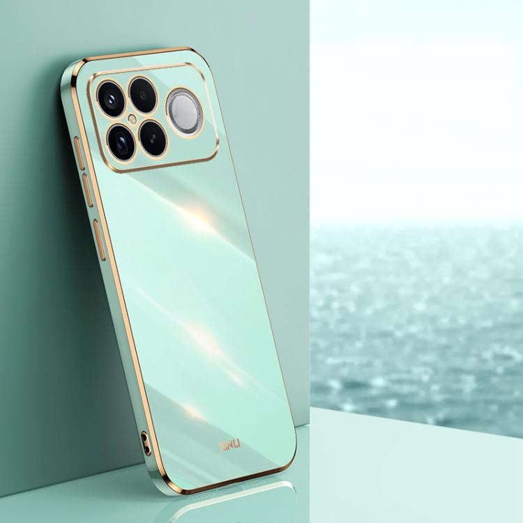 Custodia TPU 6D con bordo dritto per Redmi K90 e Poco F8 Pro