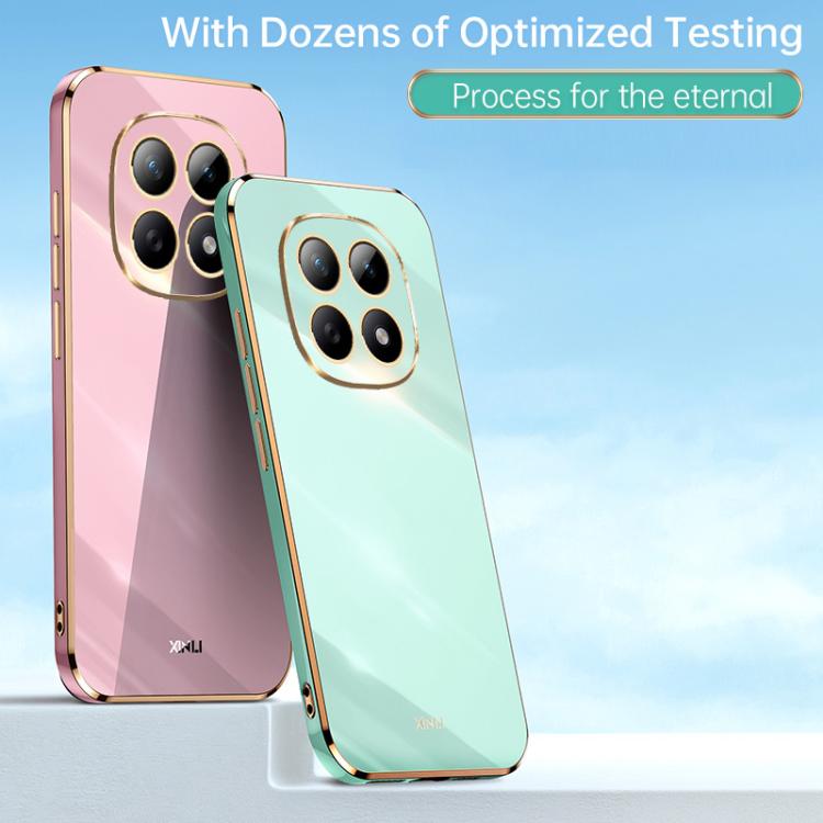 Custodia TPU 6D con bordo dritto per Redmi K90 e Poco F8 Pro