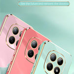 Custodia TPU 6D con bordo dritto per Redmi K90 e Poco F8 Pro