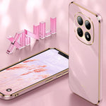 Custodia TPU 6D con bordo dritto per Redmi K90 e Poco F8 Pro