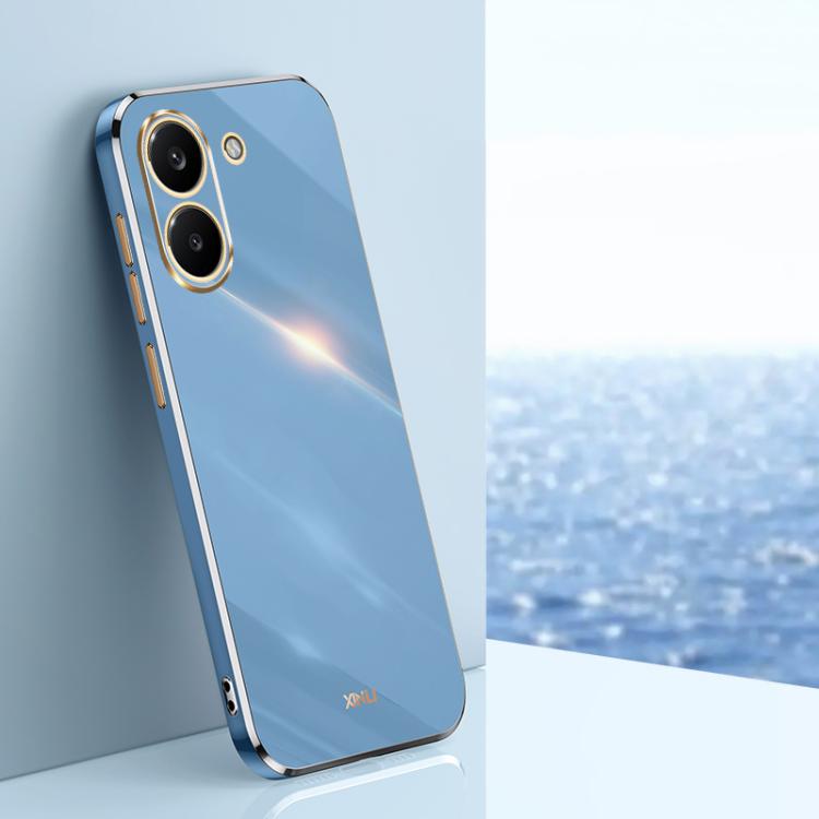 Custodia TPU 6D con bordo dritto per Redmi Note 15 e Poco M8 5G