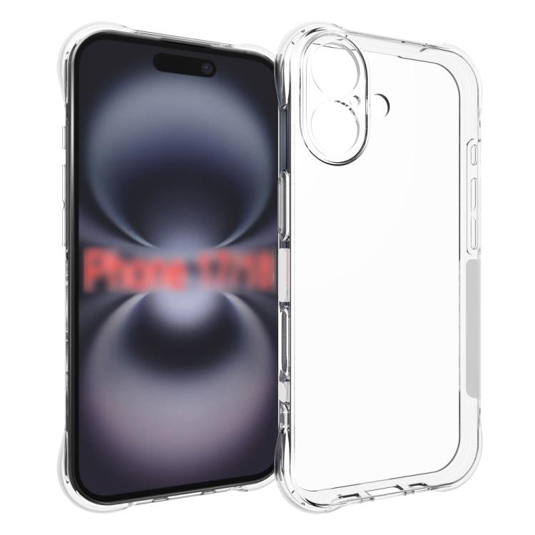 Custodia TPU antiscivolo per iPhone 17 e 16