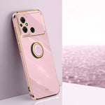 Custodia TPU Xiaomi Civi 3 con supporto anello 6D