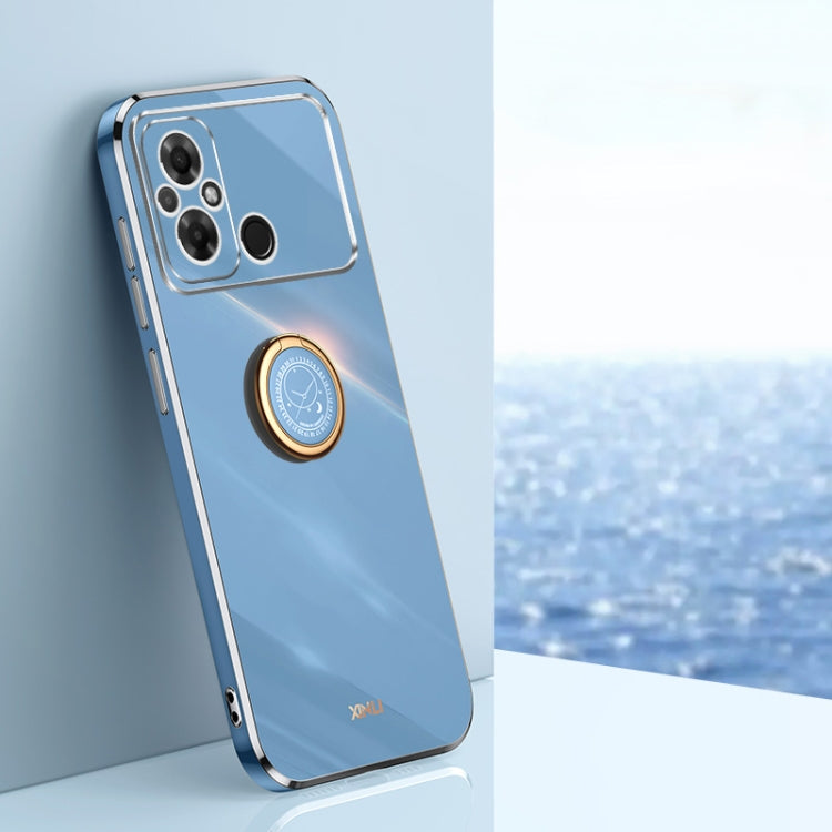 Custodia TPU Xiaomi Civi 3 con supporto anello 6D